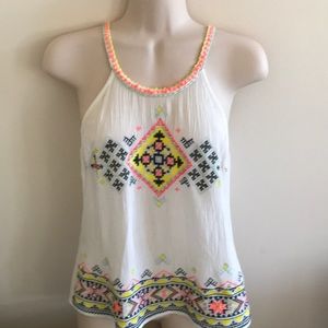 Blush Boutique neon tank - small